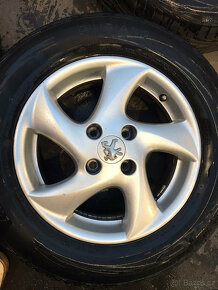 Prodám originální alu sadu PEUGEOT 406 (206) - 2