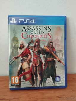 Videohry na PS4 - 2