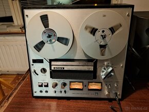 Kotoučový magnetofon SONY TC-378 - funkční - 2