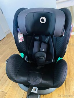 Otočná - Lionelo ANTOON Plus Autosedačka 40-105cm ADAC - 2