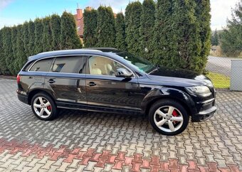 Audi Q7 S-Line 3,0 TDi 4x4 kůže tažné nafta - 2