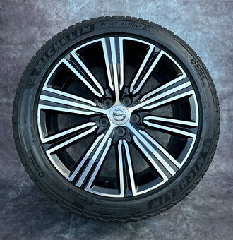 Originální Alu kola 5x108 Volvo V60/S60 235/45/18 Michelin - 2