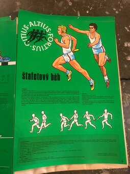 Sportovní plakáty - 2