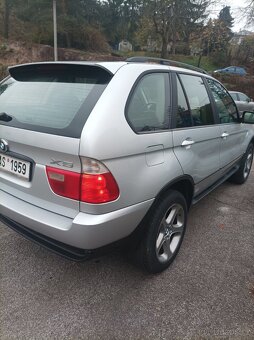 BMW X5 (E53) 3,0 diesel (135KW) - 2