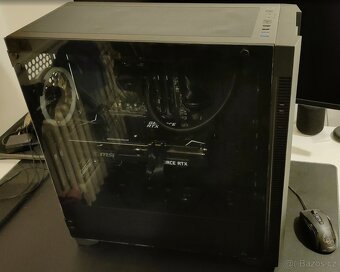 Gaming PC 11700K 3070 ti, 32 GB RAM, 1 TB + 500 GB SSD nvme - 2