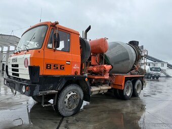Tatra 815 – domíchávač betonu - 2