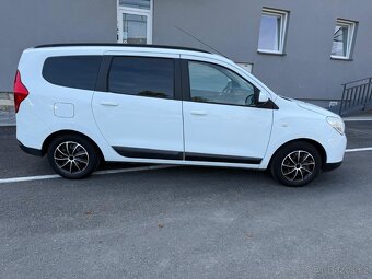 Dacia Lodgy 1.6i 2014 park.KAMERA klima JEN 135.332km TAŽNÉ - 2