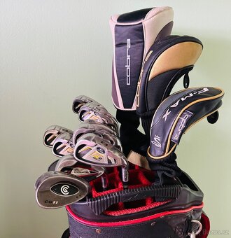 GOLFOVÝ SET COBRA DRIVER BAG DŘEVO HYBRID ŽELEZA PUTTER - 2