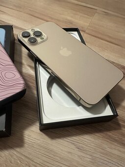 iPhone 13 pro max 128gb Gold - 2