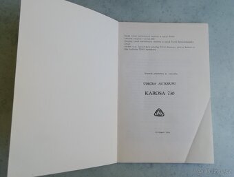 Karosa 730 - údržba autobusu - doprava v ceně - 2