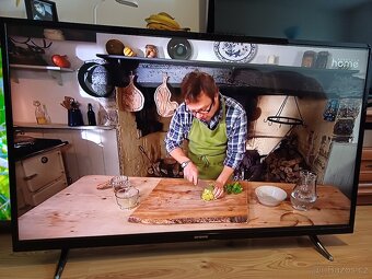 140cm, 4K Smart TV 0rava LT-1410, Wi-Fi, DVBT2 - 2