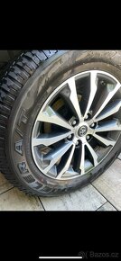 Pneumatiky Brodgestone na Toyota - 2