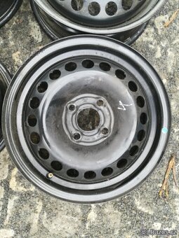 OPEL KARL plech.disky 4x100 - 2