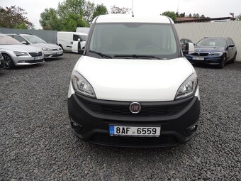Fiat Doblo Cargo Maxi 1.6MJet,77kw,2020,ČR,1maj.-21%DPH - 2