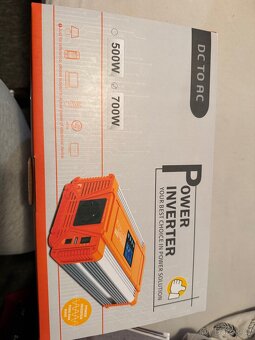 Měnič napětí 700w - 2