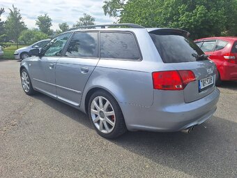 Audi A4 avant komplet s-line - 2