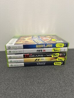 Originální hry na xbox one a xbox 360 - 2
