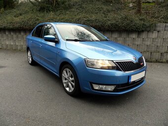 Škoda Rapid 1.2 TSi 63 kW NOVÝ ŘETĚZ r.v. 2012 - 2