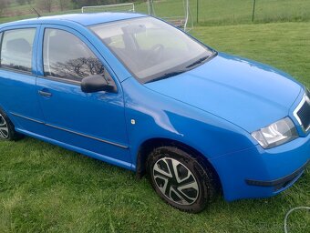 Škoda fabia - 2
