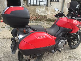 Suzuki DL 650 V-Strom,Servisní knížka - 2