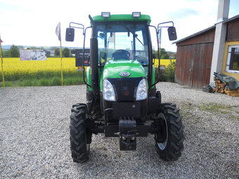 Traktor YTO MF504C 4x4 3.2D + Příslušentství - 2