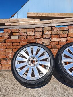 Alu 5x112 18" originál Audi - 2
