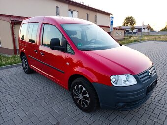 Volkswagen Caddy combi life 1.4 benzín 59kW - 2
