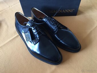 KOŽENÉ ITALSKÉ BOTY MAGNANNI - 2