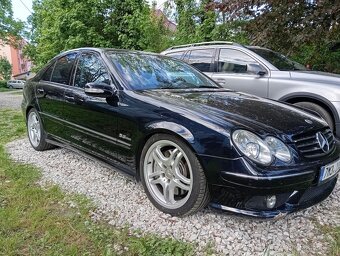 Mercedes-Benz C55 AMG atmosféra 367PS - 2