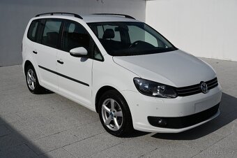Volkswagen Touran 1.4TSI 103KW 7Míst DSG 12/2014 DPH - 2
