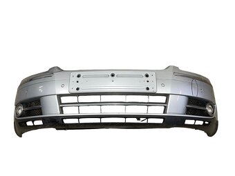 Přední nárazník stříbrná metalíza LA7W VW Phaeton 3D 2008 - 2