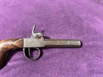 Perkusní Kapsení Pistole - 11 mm - 2