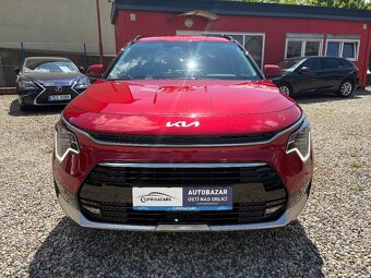 Kia Niro Hybrid 1.6 GDi HEV 1.majCZ Záruka Kia DPH - 2