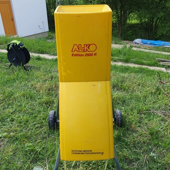 Prodám drtič větví / štěpkovač ALKO New Tec 2500R - 2