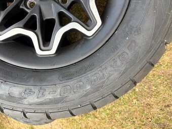 Kola 4x110 na CF MOTO Z1000SPORT - 2