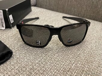 Oakley Portal X Polished Black/Prizm Black Polarized - 2