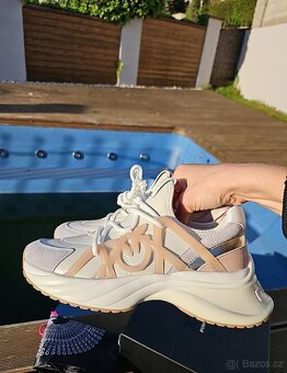 Pinko sneakers vel.38 nové original - 2