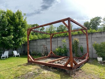 Pergola 3x4 - 2