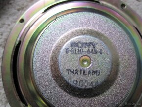 Reproduktory zn.SONY - 2