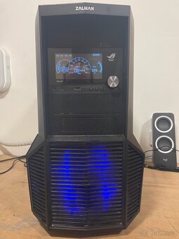 Herní PC i7-7700K 16GB RAM 256GB SSD 2TB HDD GTX1060 - 2