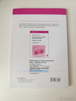 Ošetřovatelství pro střední zdravotnické školy I - 2