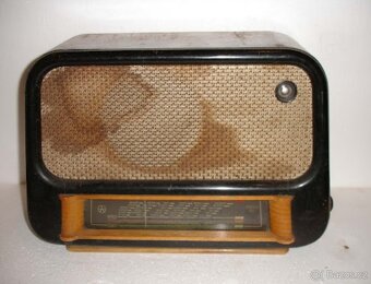 Tesla 509A staré rádio - poptávka - 2