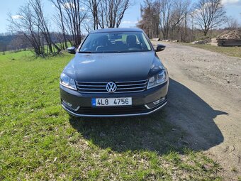Volkswagen Passat B7 velká palivová nádrž - 2