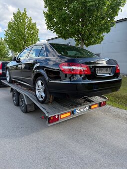 Mercedes w 212 E350d 2010 - 2