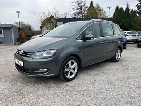Volkswagen Sharan 2.0 TDI 125kW 7míst kůže navi - 2