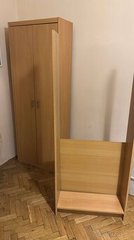 Policová Skrin a knihovna - 2