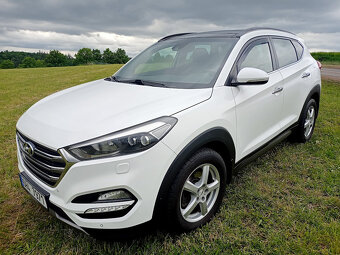 Hyundai Tucson 2.0 CRDi, 4x4, automat - 2