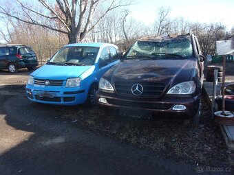 MERCEDES ML 270 CDÍ RV 2004 motor 2,7dcí - 2