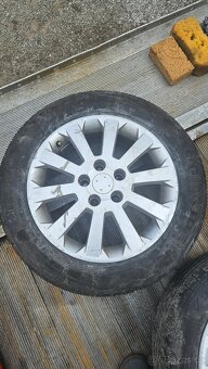 Alu kola Borbet R16 5x110 Saab - 2