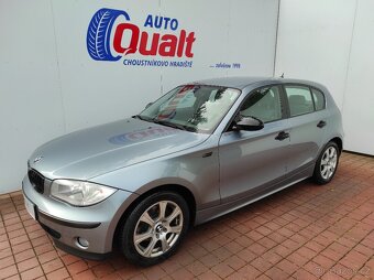 BMW 116i BENZÍN DIGI KLIMA VYHŘÍVANÉ SEDAČKY 155 tis. km - 2